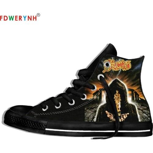 Men Walking Shoes Canvas Casual Shoes Skyclad Band Most Influential Metal Bands Of All Time Customize Pattern Color Shoes