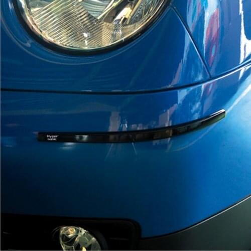 New! Hypersonic 4PCS Car Door Edge Guards Trim Molding Protection Strip Scratch Protector Set Anti-Rub