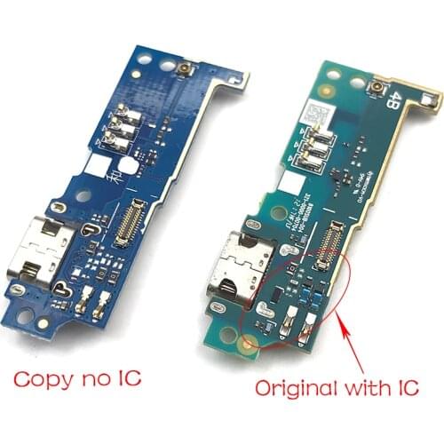 New For Sony Xperia L1 G3311 G3312 G3313 Micro USB Dock Charging charger Port Connector Microphone Board Flex Cable Replacement