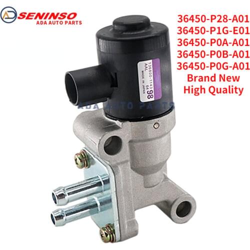 Original 36450-P28-A01 36450P28A01 Idle Air Control Valve Remanufactured Tested For Honda Cvi Integra EH9 EH6 DB1 D16Z6 D18A1