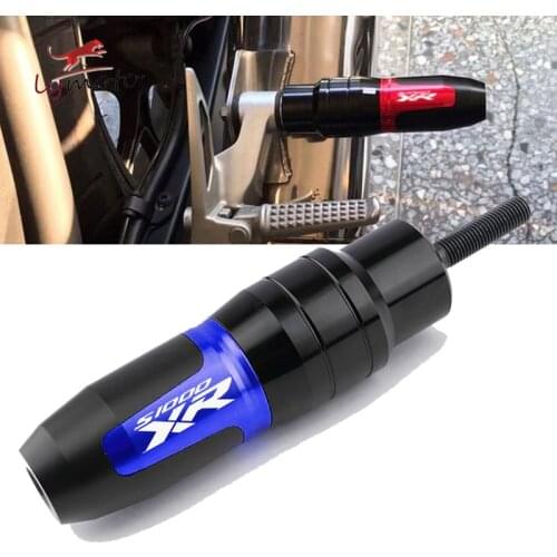 New Motorcycle CNC For BMW S1000XR 2014-2018 2019 2020 S1000RR HP4 S1000R Crash Exhaust Slider Protector Crash Protection Pads