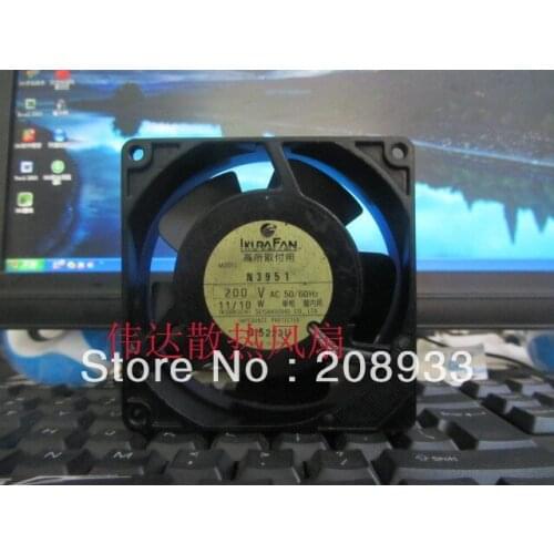 For Toshiba all-metal high temperature fan N3951 200V 9025 AC fan