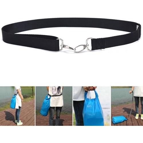 Adjustable Nylon Shoulder Bag Belt Replacement Laptop Crossbody Camera Strap