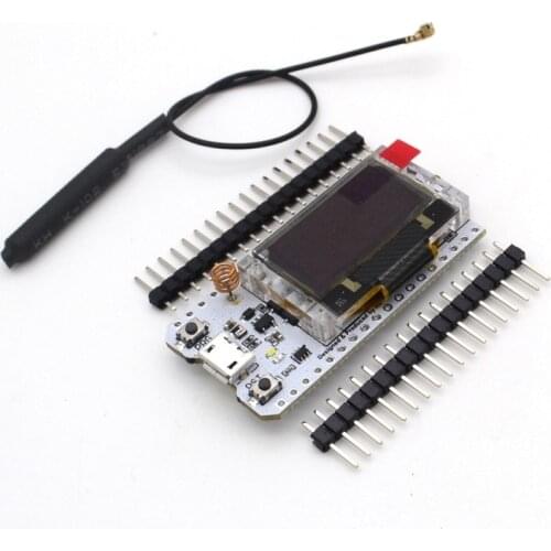 SX1278 LoRa ESP32 0.96 inch Blue OLED Display Bluetooth WIFI Lora Kit 32 Module Internet Development Board Antenna for
