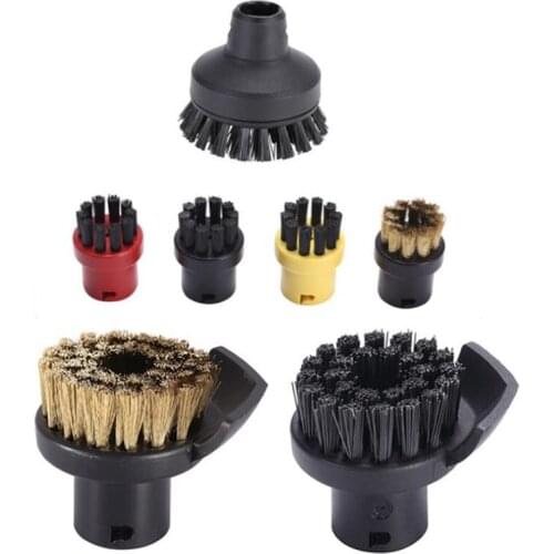 Scraper Round Brush Steam Cleaner Spare Parts Accessories for KARCHER SC1/SC2/SC3/SC4/SC5 Steam Cleaner Round Brush