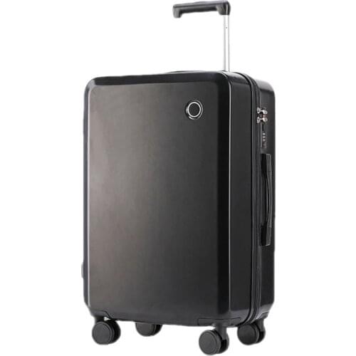 Temperament gray roller suitcase V099-2890