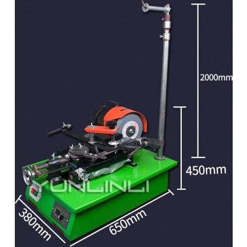 Automatic Band Saw Blade Sharpener Precision Woodworking Blade Gear Sharpening Grinder Electric Bandsaw Grinding Machine MF1107