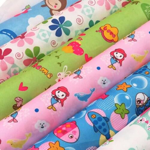 TPU Poly Peach-skin Qualified Waterproof Fabric Eco Friendly Baby pad Washable