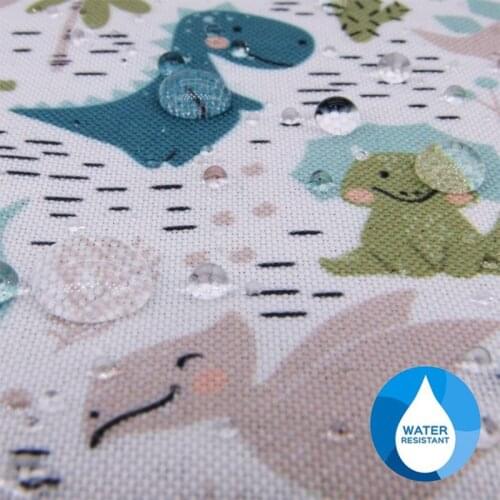 Unisex Cartoon Dinosaur Pattern Coin Card Key Ring Wallet Pouch Mini Purse Zipper Small Change Bag