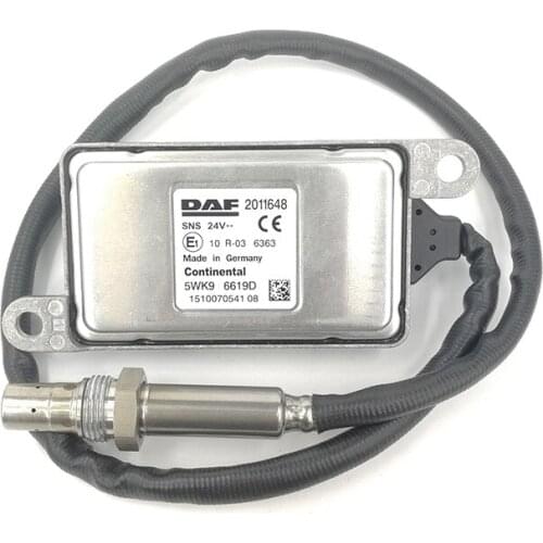 Truck Parts NOx Sensor 5WK96619D 5WK9 6619D 2011648 Electric sensors