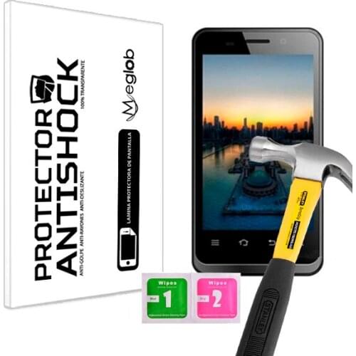 Protector de Pantalla Anti-Shock Anti-Golpe Anti-arañazos Compatible con Newman N2