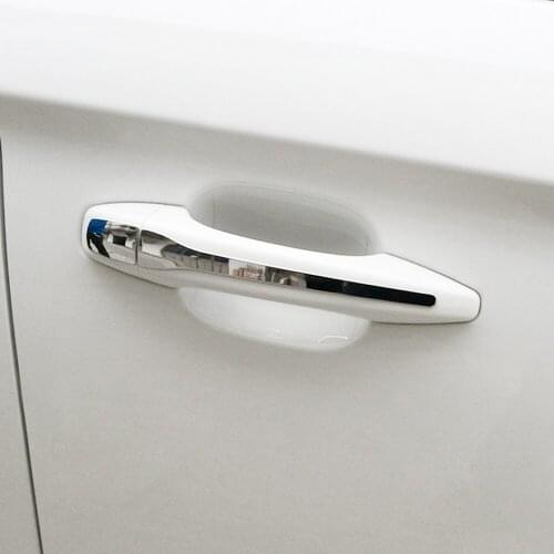 Auto Car Door Handle Protection Cover Sticker for Peugeot 208 2008 3008 207 308 407 for Citroen C4 C6 Accessories