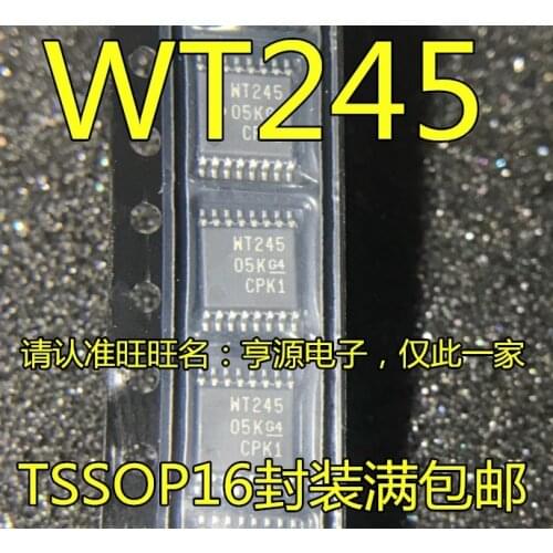 10pieces SN74AVC4T245PWR WT245 TSSOP-16