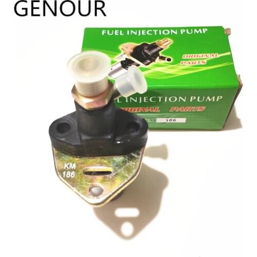 186F injection pump for China Kipor Kama KDE6500T Diesel Generator Parts ,10HP L100 Chinese 186FA engine 6.5MM Plunger injector