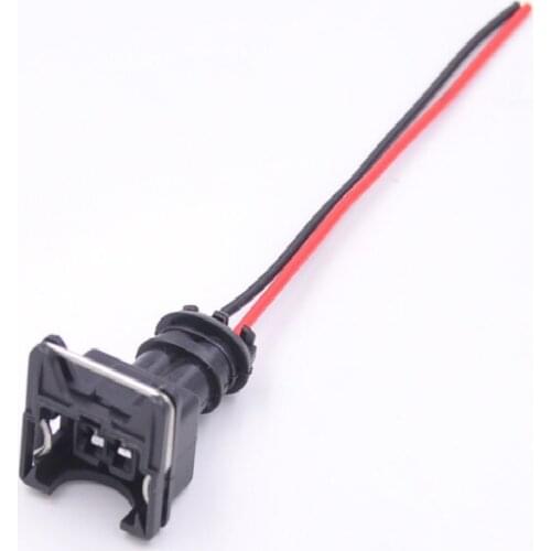 2Pin Car Nozzle plug Connector with wire For FIAT Viaggio PALIO Siena Weekend Perla