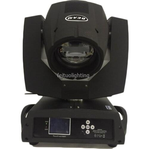4pcs/lot Double Prism Lyre Beam 7r 230w Touch Screen DJ Stage Moving Head Sharpy Beam 7r 230 Moving Head Light