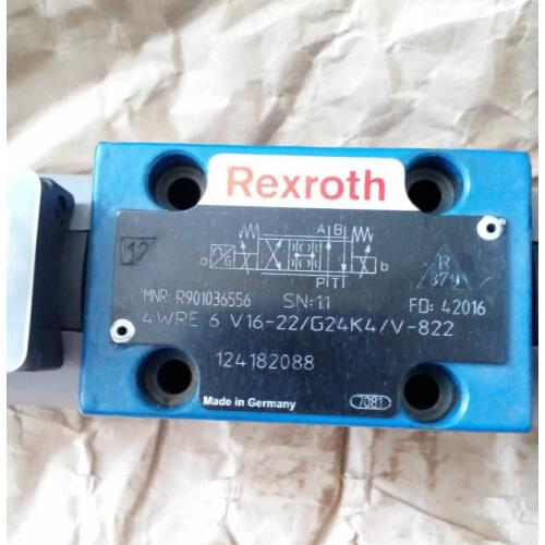 4WRE6V16-22/G24K4/V-822 NEW REXROTH VALVE R901036556
