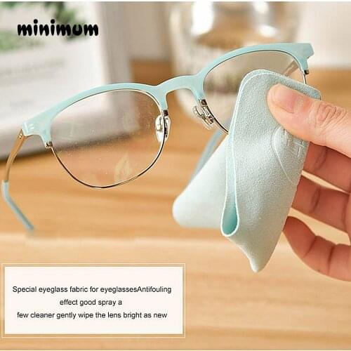 5 pcs/lots Customized Chamois Glasses Cleaner Microfiber Glasses Cleaning Cloth For Lens Phone Screen Cleaning Wipes Eyewear