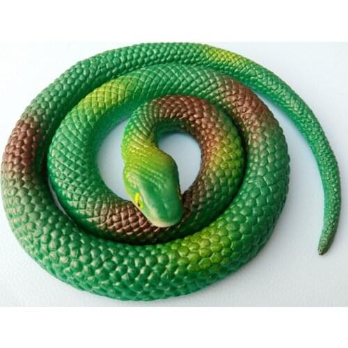 50cm Simulation Toy Snake Tricky Toy Garden Props Joke Prank Halloween Prop Horror Fun Shocker Novelty Gadgets Funny Toys