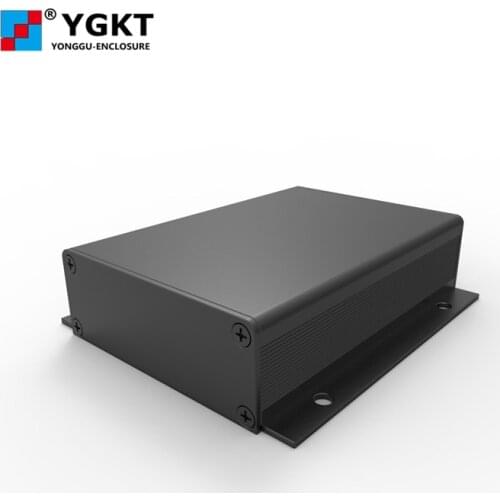 80*23.8-90mm wall mount aluminium extruded aluminum box casings for electronics