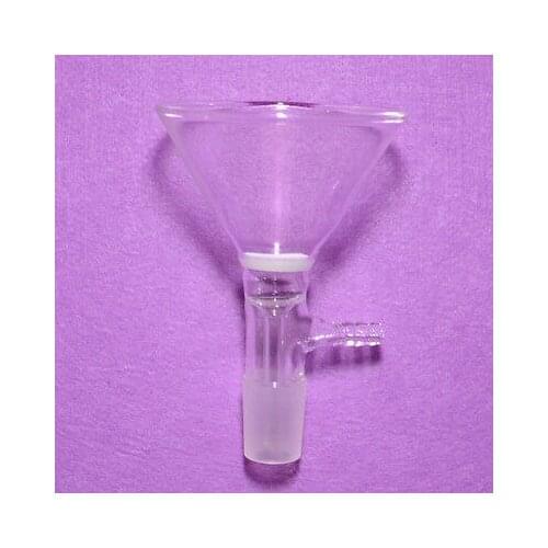 90MM,triangle Funnel,Porosity 3#,24/40,10MM Hose Connection,80ML,Lab Glassware
