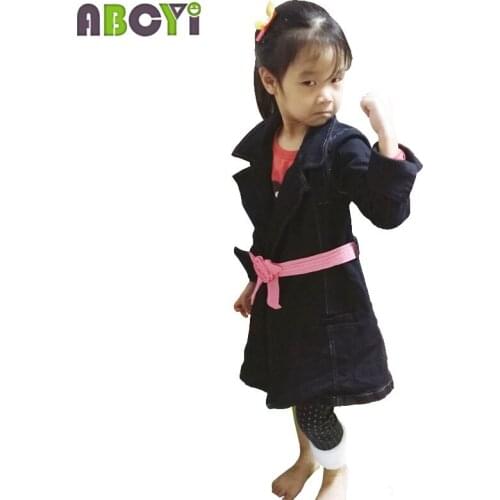 Верхняя одежда для девочек ABCYI China At AliExpress