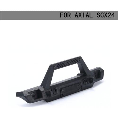 Ajrc 1/24 Axial Scx24 Wrangler Jeep Front Bumper Abs Scx24 Front Bumper