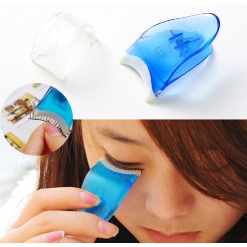 Eyelash Applicator Apply Tweezers Cute Portable False Eyelash Applicator Mascara Eyelash Clip Curler Easy To Use Makeup Tools
