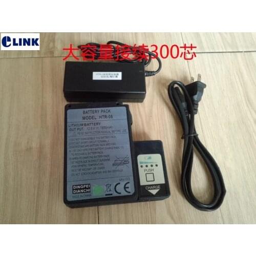 Battery HTR-08 for fujikura 60S 60R fusion splicer fiber optic splicing machine Made in China good quality factory supply ELINK