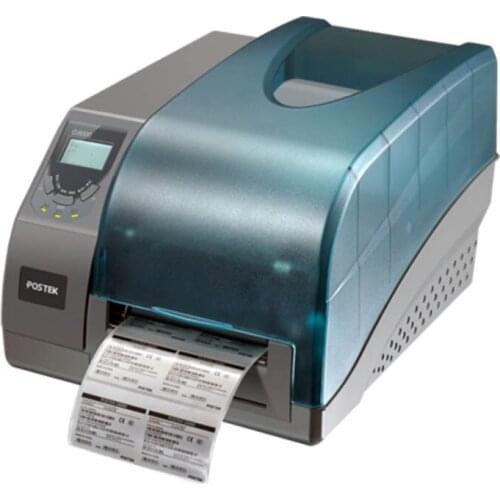 Fast speed printer label sticker receipt printer Barcode QR code small ticket bill printer Support 106mm width print
