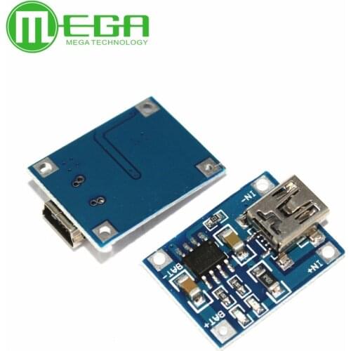 C402 100PCS TP4056 1A Lipo Battery Charging Board Charger Module lithium battery DIY Mini USB Port