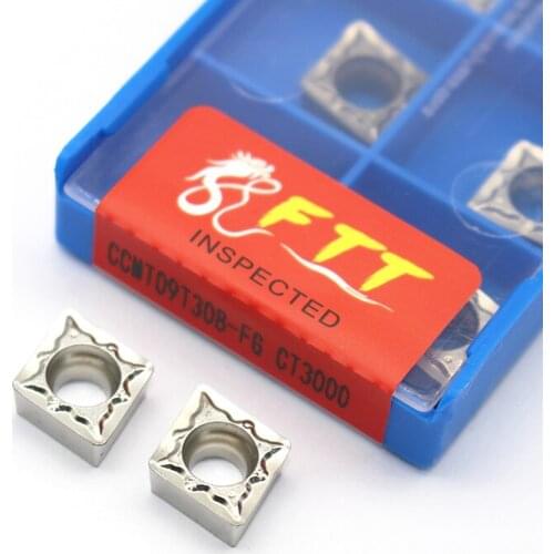 CCMT09T308 FG CT3000 External Turning tool Carbide insert High quality Lathe cutter Tool Tokarnyy turning insert