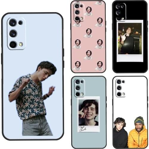 Timothee Chalamet Case For Realme C3 C11 C15 GT Neo Q3 6 7 8 Pro Cover For OnePlus 8 Pro 8T Nord 9 Pro Shell