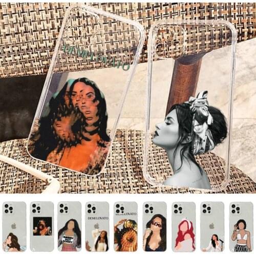 DEMI LOVATO DANCING WITH THE DEVIL THE ART OF STARTING Phone Case for iPhone 11 12 pro XS MAX 8 7 6 6S Plus X 5S SE 2020 XR case