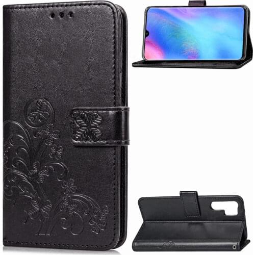 Phone Case For Huawei P30 Pro Flip PU Leather Back Cover Silicone Case For Huawei P30pro Wallet Smartphone Bag Coque Funda Case