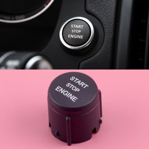 ABS Black Start Stop Engine Switch Cover Fit for Land Rover Range Rover Sport Edition 2010 2011 2012 2013 2014 2015 2016