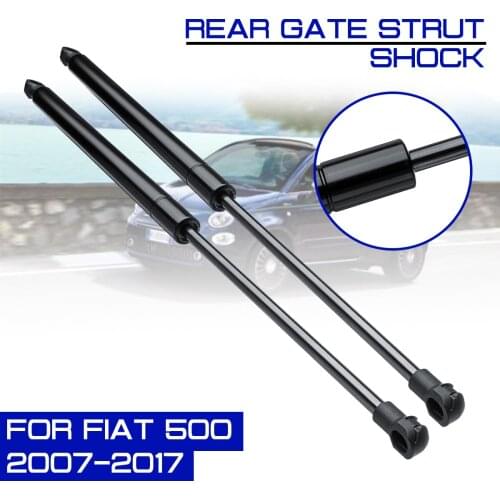 For Fiat 500 2007-2017 51785412 Car Interior Rear Trunk Tail Gate Tailgate Gas Spring Shock Lift Struts Support Rod