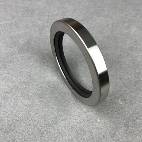 ID*OD*H:75x100x12(mm) PTFE lip stainless steel shaft seal for screw air compressor