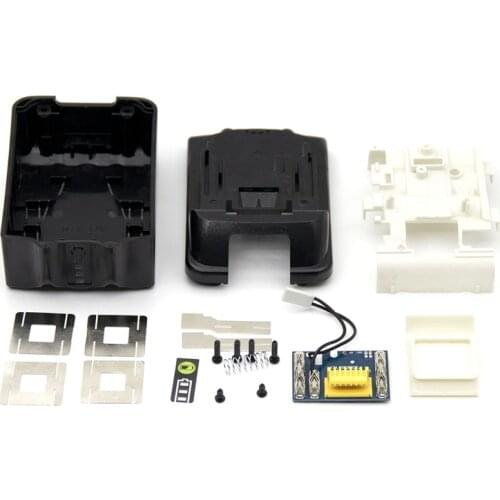 JABS BL1830 10 x 18650 Battery Case PCB Charging Protection Circuit Board Shell Box BL1840 for MAKITA 18V Housings