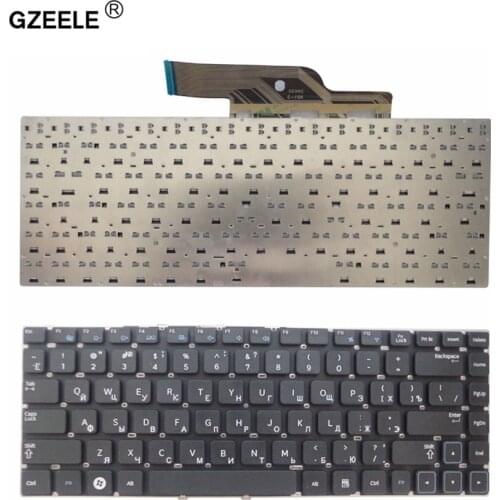 GZEELE NEW Russian Keyboard for Samsung NP300 300V4A 300E4A NP300V4A NP300E4A E4A V4A 305E4A NP300E4A NP305E4A RU Black keyboard