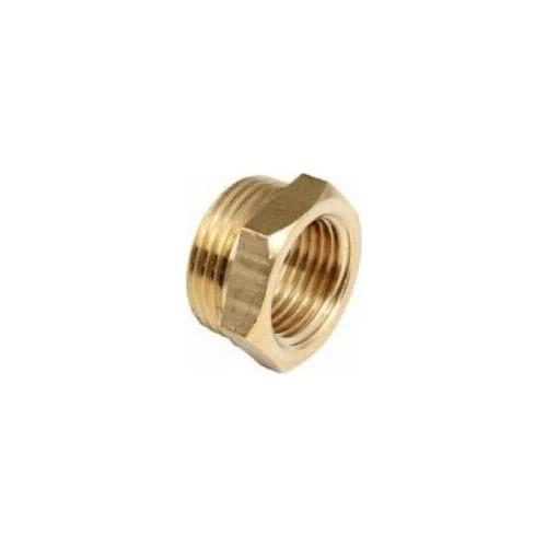 Brass Bush BSP Thread Male Female Reducer Connector Adaptor Tap Radiator Pipe kitchen accessories