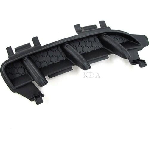 Left Right Front Bumper Fog Light Hole Grill Cover Grills For Ford Edge 2011 2012 2013 2014 2015 BT4Z-17E810-A BT4Z-17E811-A