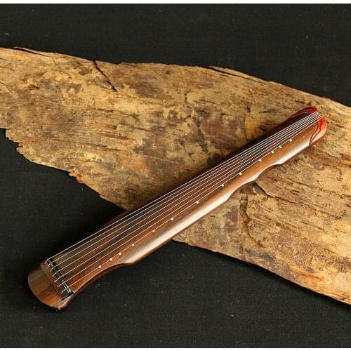 Forbidden City Wenchuang Mini Guqin Miniature Decoration