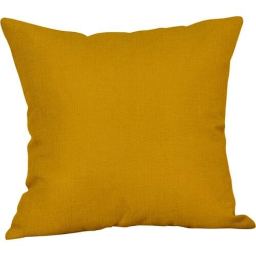 Pillows Cover Case Mustard Pillow Case Yellow Geometric Fall Autumn Cushion Cover Decor Pillows Cover Case drop ship 18jun19