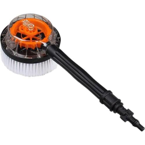 New Car Wash Brush Hose Adapter Vehicle Truck Cleaning Car Cleaning Washing Car Water Spray Care Brush Y5T0