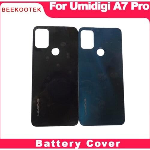 New Original UMIDIGI A7 Pro Battery Door Cover Back Housing For UMIDIGI A7 Pro Smart Phone