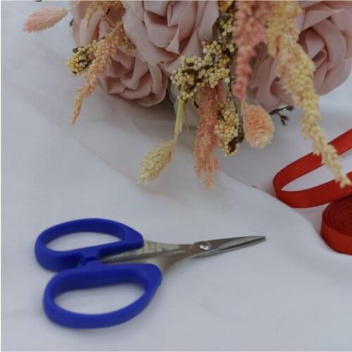 Blue Handle Scissors wedding bride mariage хна henna