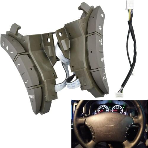 OEM 75B037 Controls Switch button For Toyota Highlander Land Cruiser Steering Wheel Controls Switch