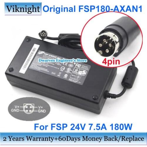 Genuine DPS-180AB-21 24V 7.5A 180W AC Power Adapter for Delta DPS-180AB-5A EA11603 FSP180-AAA FSP180-AXAN1 FSP Adapter Charger