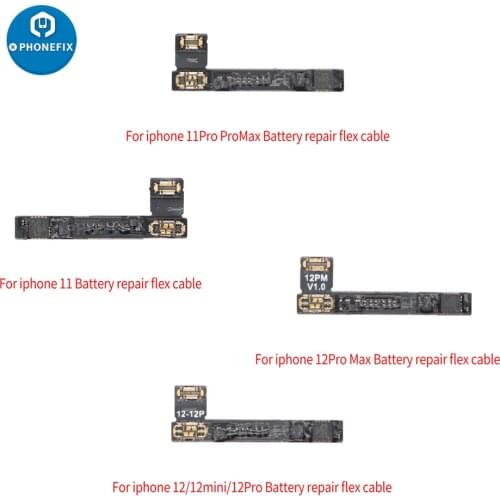 JC V1S Multi-functional Programmer With Battery Repair Board Flex Cable For iPhone 11 12 Solve Battery Encryption Read and Write